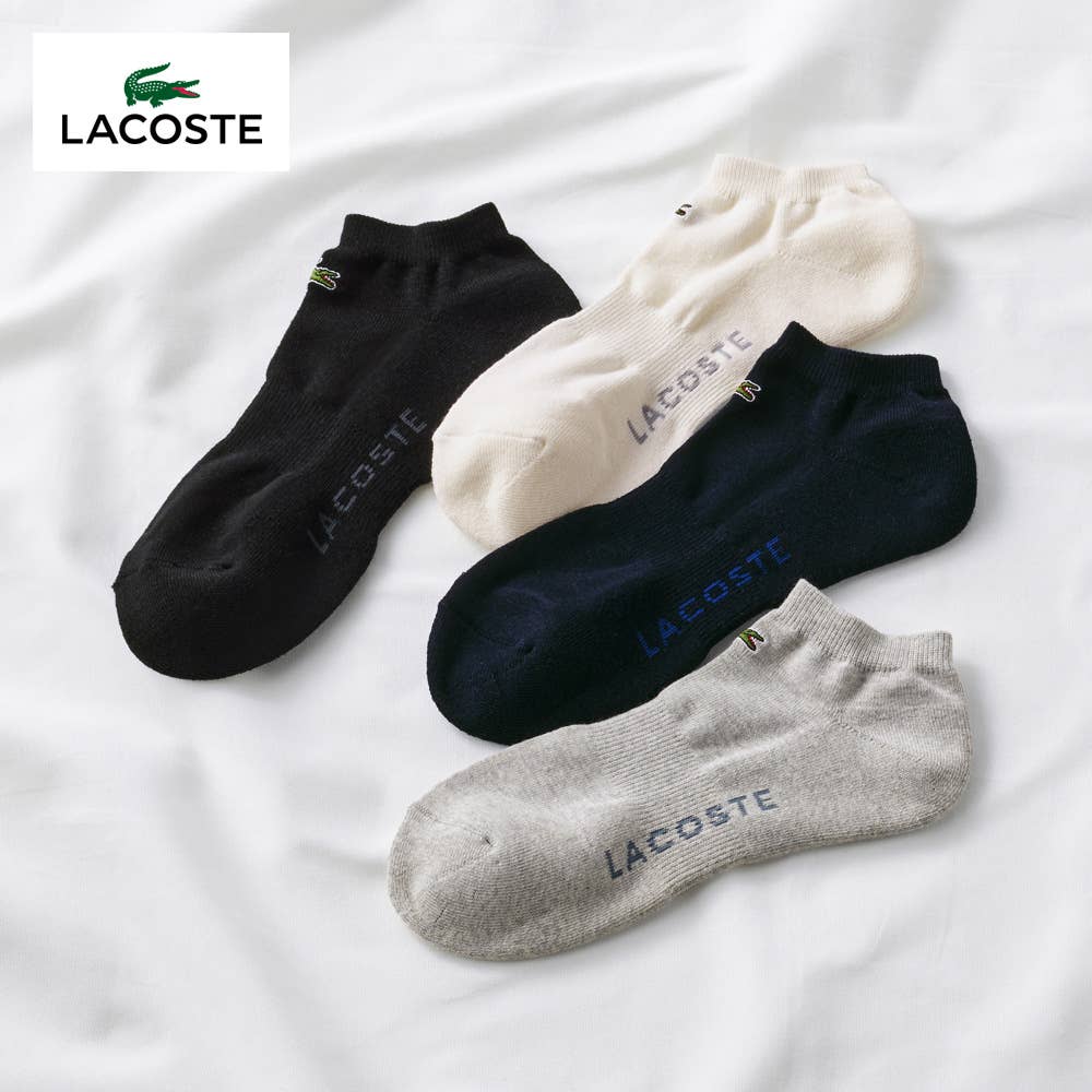 【綿混】スニーカー丈ソックス